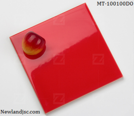 Gạch thẻ ốp tường nhập khẩu màu đỏ KT 100X100mm MT-100100DO