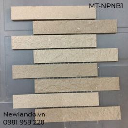 Gạch thẻ ốp tường Nippon nhập khẩu Nhật Bản MT-NPNB1
