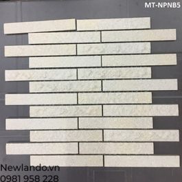Gạch thẻ ốp tường Nippon nhập khẩu Nhật Bản MT-NPNB5