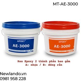 Keo Epoxy hai thành phần MT-AE- 3000 (20Kg/bộ)