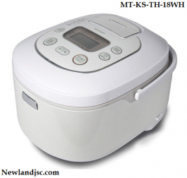 Nồi cơm điện tử Sharp MT-KS-TH-18WH
