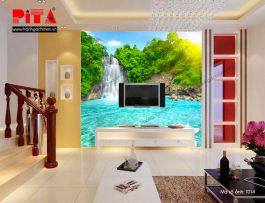 Tranh gạch men 3D Pita MT-T014