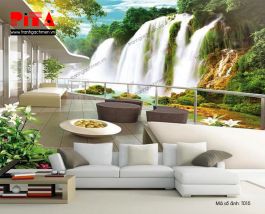 Tranh gạch men 3D Pita MT-T015