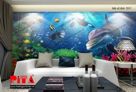 Tranh gạch men 3D Pita MT-T017