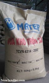 Vữa khô trộn sẵn mác 50# Mater MT-M501
