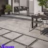 Đá đen Nghệ An lát sân vườn MT-DSV1017
