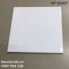 Gạch thẻ ốp tường nhập khẩu màu trắng KT 200X200mm MT-2020T