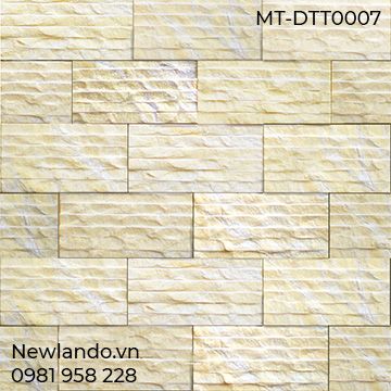 Đá chẻ vàng KT 50x200mm MT-DTT0007 | Vật liệu xây dựng Newlando.vn