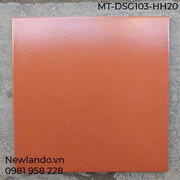 Gạch lát sân vườn gốm đỏ sần Hoàng Hà MT-DSG103-HH20