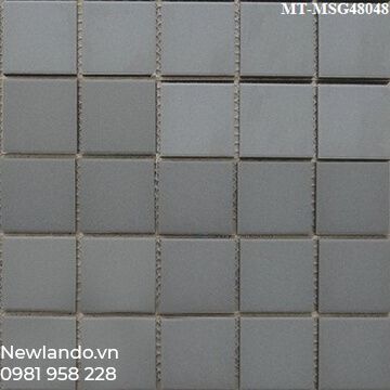 Gạch Mosaic Gốm đơn màu MT-MSG48048