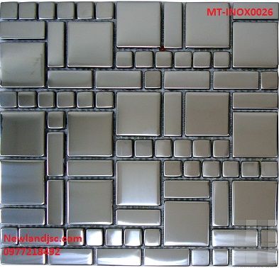 gach-mosaic inox MT-INOX0026