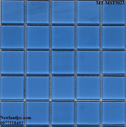 gach-mosaic-thuy tinh-don mau-MT-MST5023