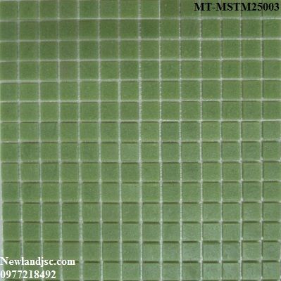 gach-mosaic-thuy tinh mo-don mau-MT-MSTM25003