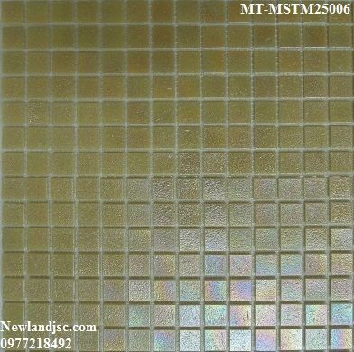 gach-mosaic-thuy tinh mo-don mau-MT-MSTM25006