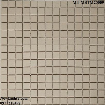 gach-mosaic-thuy tinh mo-don mau-MT-MSTM25009