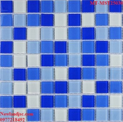 gach-mosaic-thuy tinh-tron mau-MT-MST25030