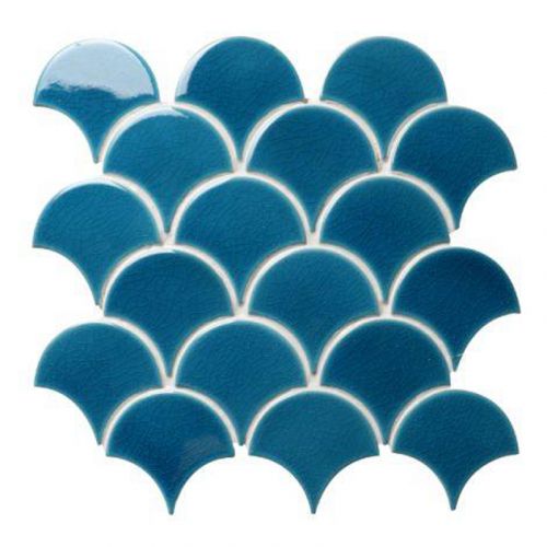 Gạch Mosaic vảy cá rạn xanh dương MT-XFB90066