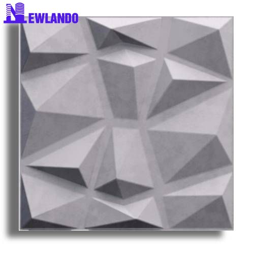 Gạch ốp tường 3D D033 | Vật liệu xây dựng Newlando.vn