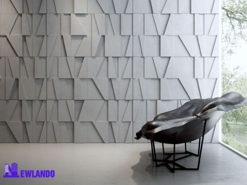 Gạch ốp tường 3D D046 | Vật liệu xây dựng Newlando.vn