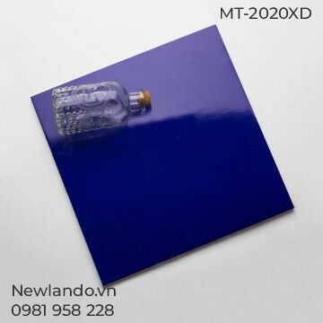 Gạch thẻ ốp tường nhập khẩu màu xanh dương KT 200X200mm MT-2020XD