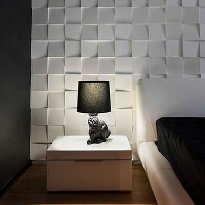 Gạch ốp tường trang trí phòng ngủ D006
