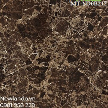 Gạch siêu bóng kính vân đá Marble KT 600x600 mm MT-YD6B212