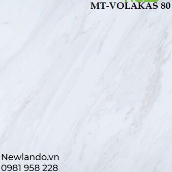 Gạch siêu bóng kính vân đá Marble KT 800x800 mm MT-VOLAKAS 80