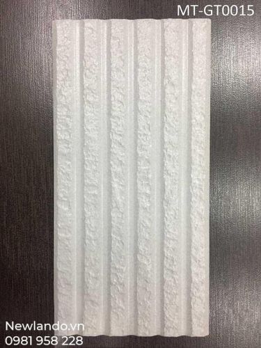 Gạch thẻ ốp tường Trung Quốc 6 sọc màu trắng KT 150x300mm MT ...