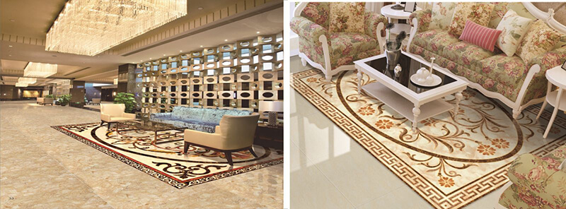 Top 50 mẫu gạch thảm lát nền phòng khách đẹp nhất