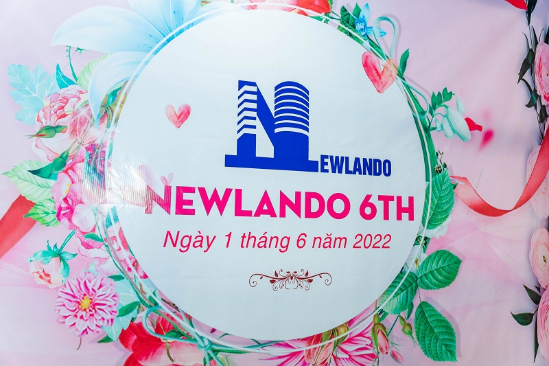 Newlando kỷ niệm 6 năm ngày thành lập (1/6/2016 - 1/6/2022)
