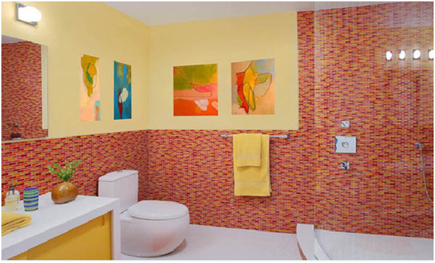 8 phong cách sử dụng gạch ốp Mosaic cho phòng tắm cực thu hút