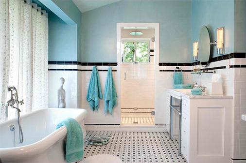 10 mẫu gạch thẻ ốp tường ngoại thất tuyệt đẹp cho phòng tắm
