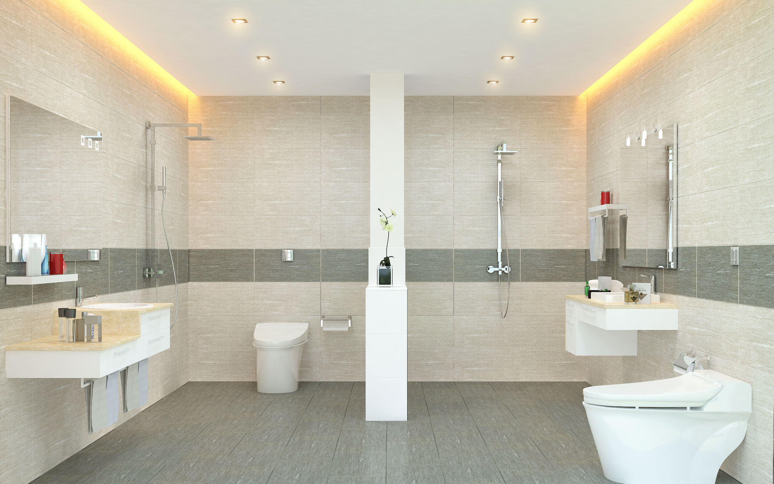 Việc lựa chọn gạch chân tường ốp lát phòng tắm rất quan trọng trong quá trình thiết kế. Để tránh mắc phải các lỗi thường gặp khi lựa chọn gạch, hãy xem qua những kinh nghiệm từ các chuyên gia ngay bây giờ.