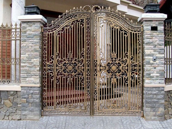 Đá cổng đẹp nâng tầm giá trị công trình | Vật liệu xây dựng ...