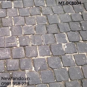 Đá Cubic đen lát sân vườn MT-DCB004 | Vật liệu xây dựng Newlando.vn