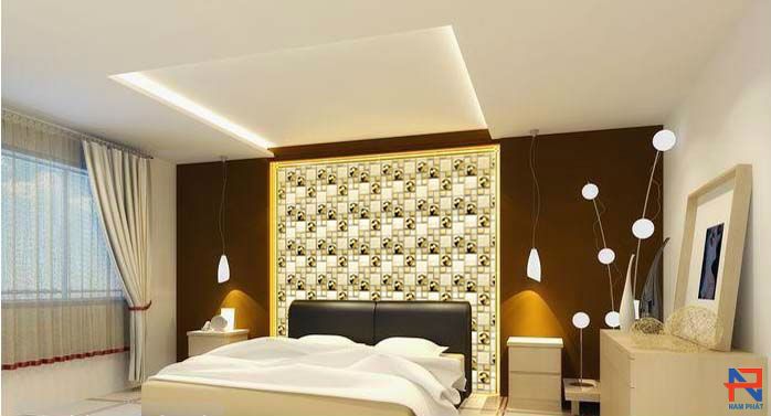 Ứng dụng gạch mosaic cho phòng ngủ