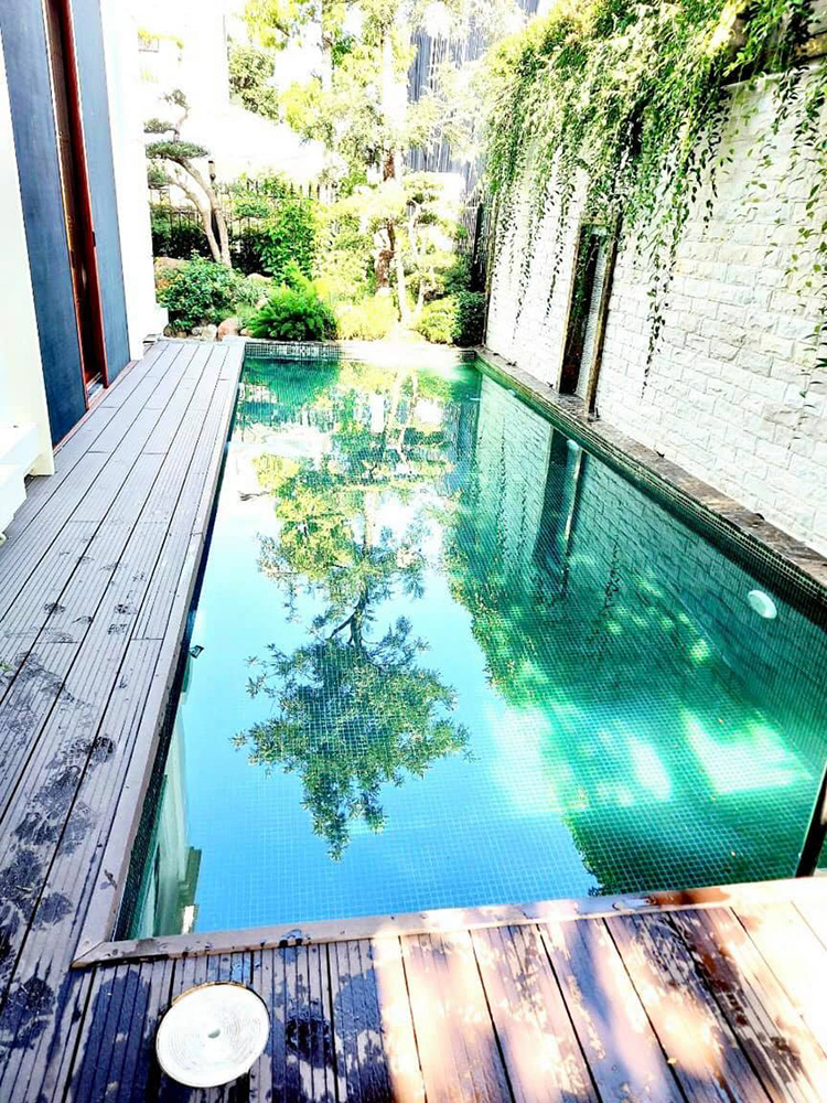 Công trình bể bơi khu sinh thái Núi Ngăm, Nam Định 