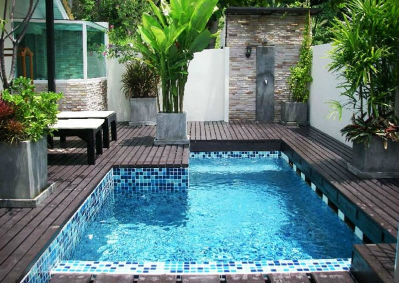 Công trình bể bơi tại Biệt thự liền kề, Mỗ Lao, Hà Đông