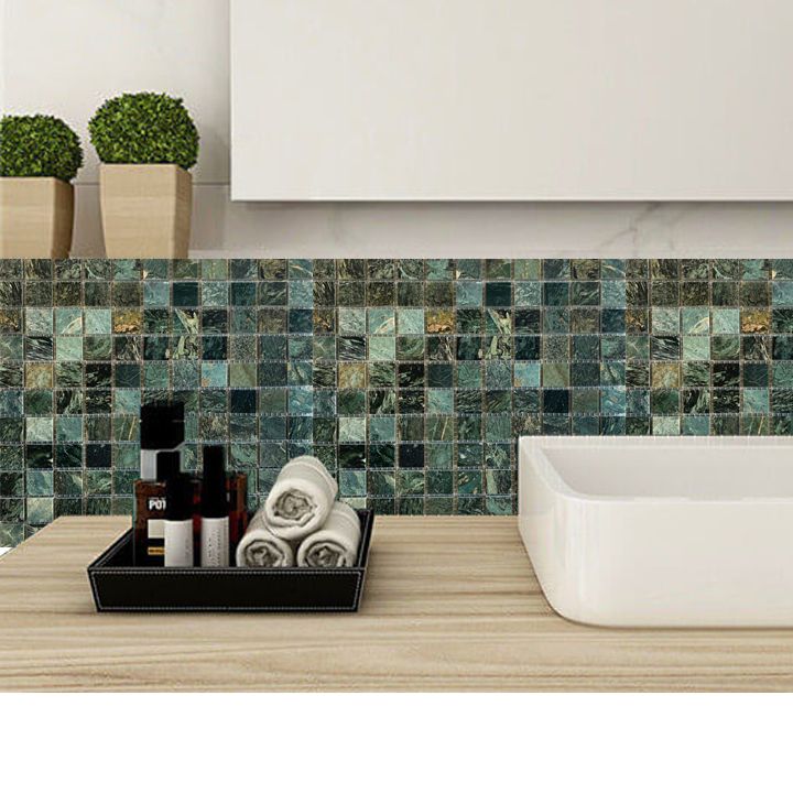 Ứng dụng gạch mosaic cho phòng tắm