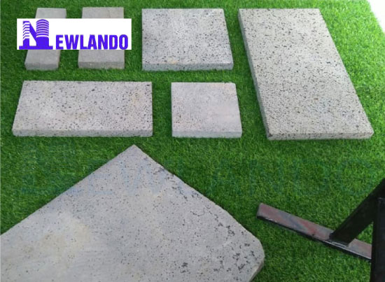 Đá ong xám lát lối đi 15x30cm MT-DO00006