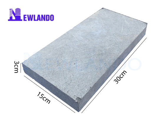 Đá ong xám lát lối đi 15x30cm MT-DO00006