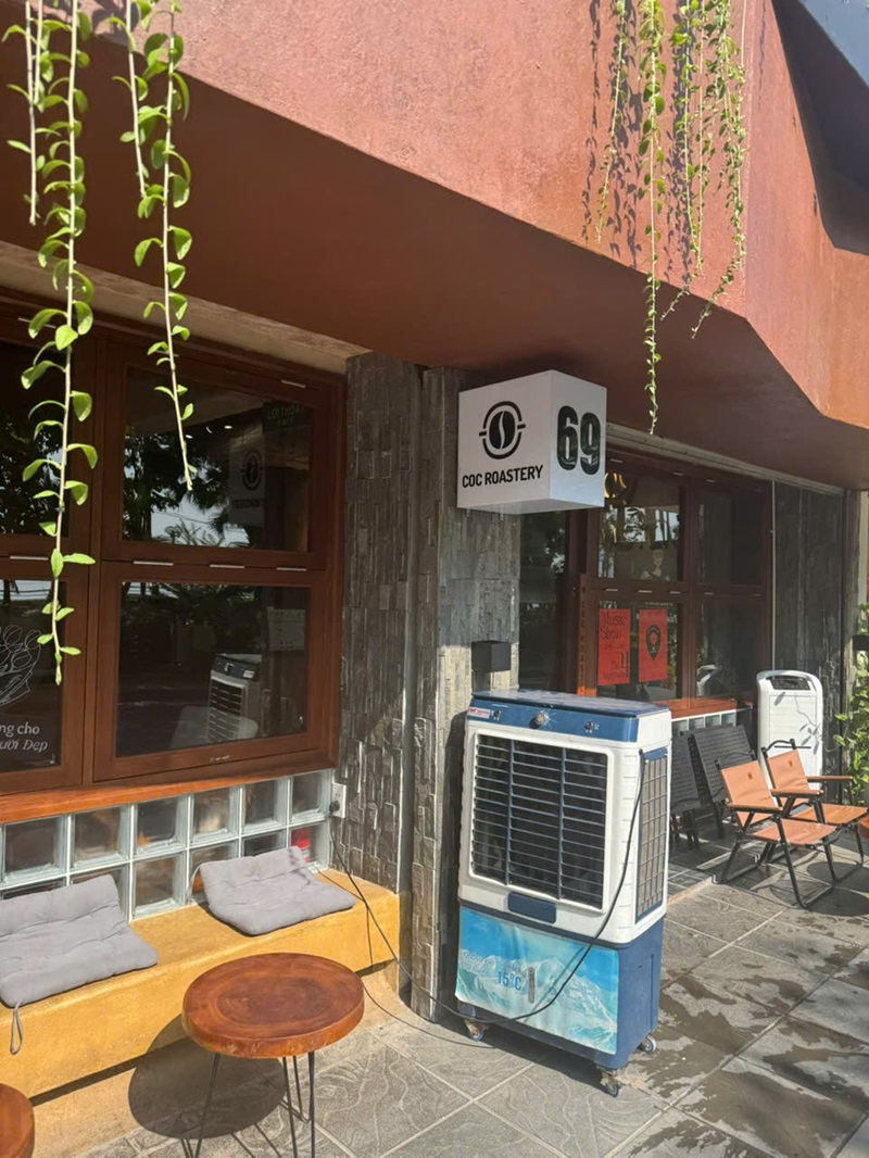 Gạch trang trí Newlando đồng hành cùng thương hiệu COC Roastery - 69 Trích Sài