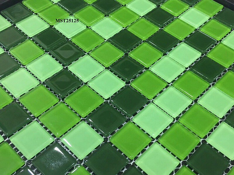 Gạch mosaic ứng dụng trang trí nghệ thuật 