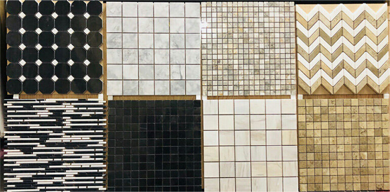 Gạch mosaic đá