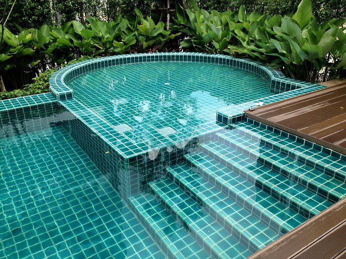 Công trình bể bơi tại Tam Đảo, Vình phúc nhà anh Tú