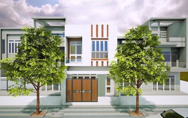 Bỏ ra 300 triệu xây nhà 2 tầng xu hướng mới nhất 2017