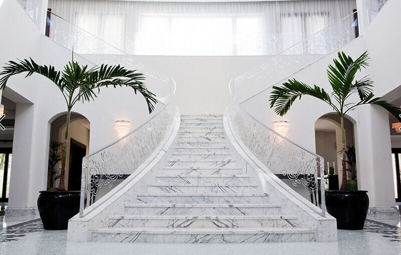 Đá Marble trắng vân mây - Sự lựa chọn hàng đầu của mọi chủ  đầu tư