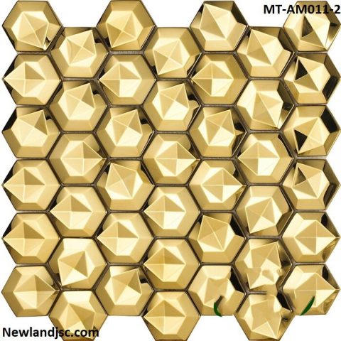 Đá mosaic ốp tường MT-AM011-2