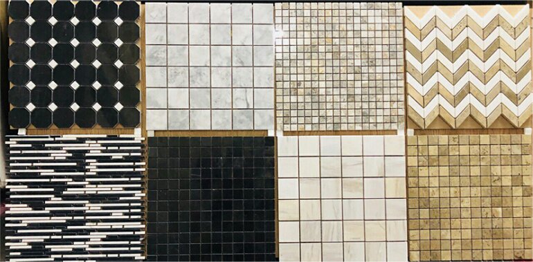 Đá mosaic xuất khẩu- sản phẩm đặc biệt từ đá tự nhiên