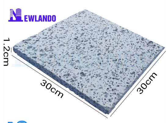 Đá ong xám ốp tường đa quy cách 30x30cm MT-DO00011
